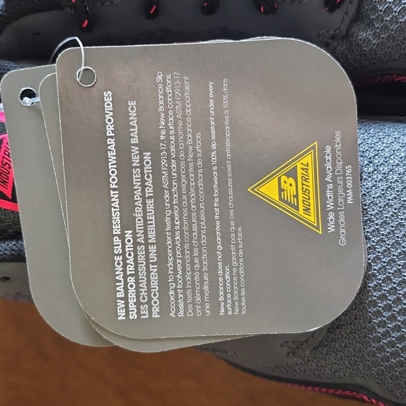 New Balance Women's 589v1 Industrial Shoe Pink And Gray 8.5 NWT - Picture 9 of 11